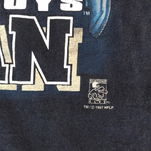 Vintage NFL Troy Aikman T-shirt - Picture 2 of 4